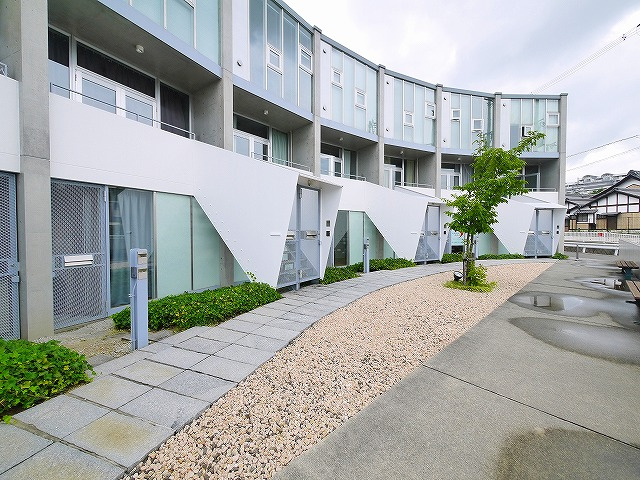 桜ハウスのエントランス|エントランスです