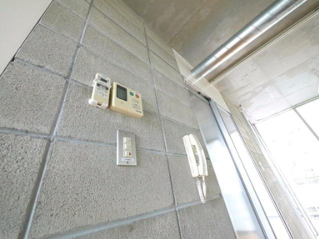 桜ハウスのその他共用部分|インターホン