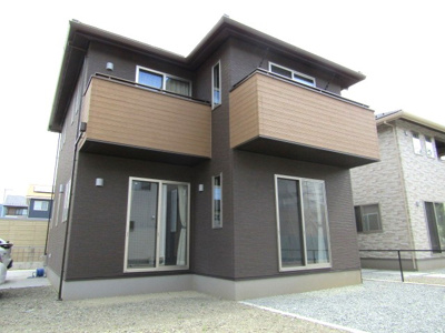 【外観】 | 新築戸建　笛吹市石和町小石和 | きれいな外観です