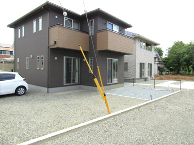【駐車場】 | 新築戸建　笛吹市石和町小石和 | 駐車場があります