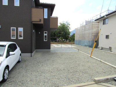 【駐車場】 | 新築戸建　笛吹市石和町小石和 | 駐車場です