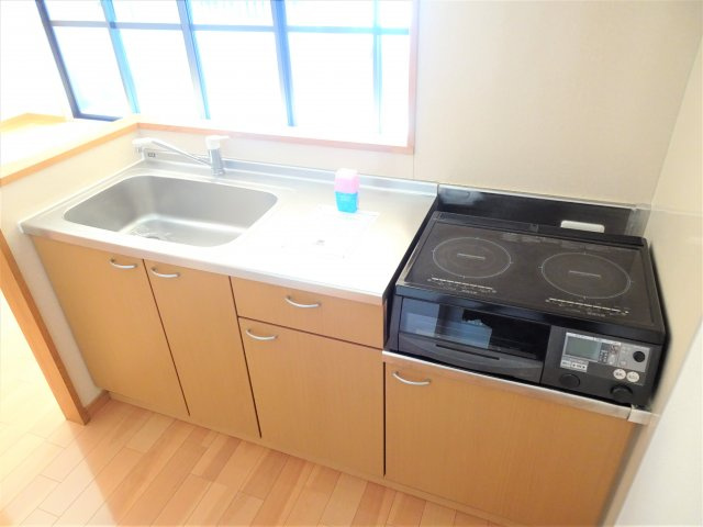 エスポワール本今のキッチン