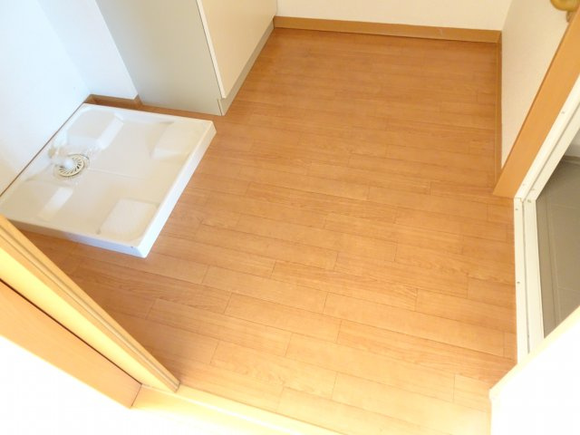 エスポワール本今の洗面所