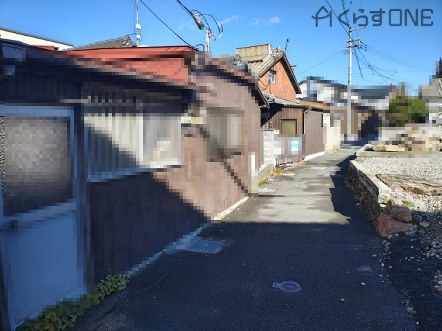 【前面道路含む現地写真】 | 姫路市飾磨区阿成下垣内／売土地