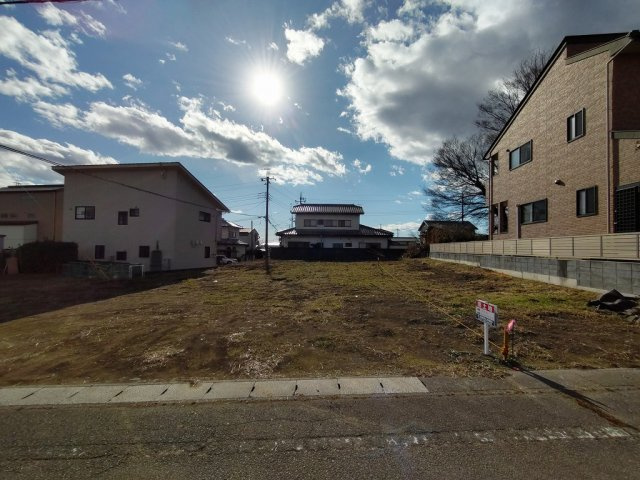 高崎市金古町売土地 1区画の外観