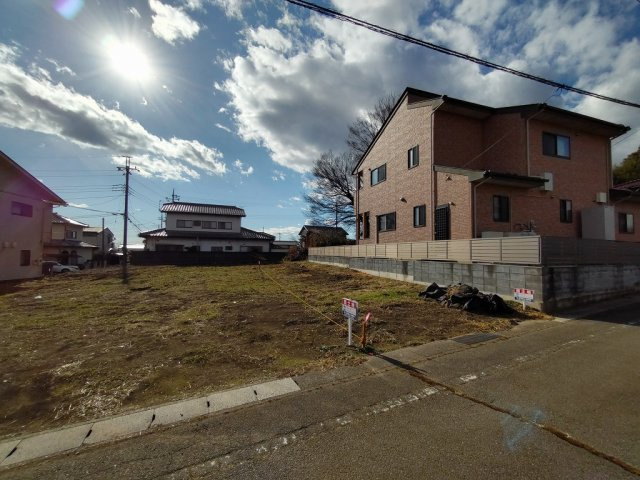 高崎市金古町売土地 1区画の外観