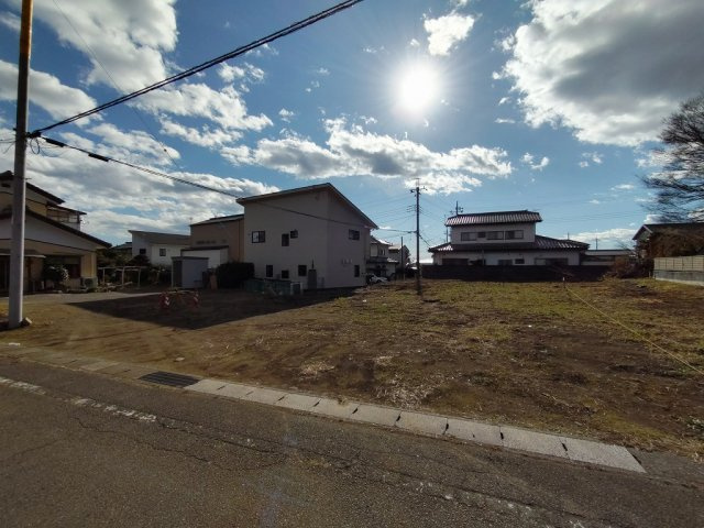 高崎市金古町売土地 1区画の外観