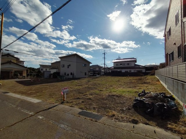 高崎市金古町売土地 1区画の外観