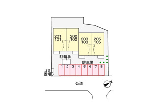 【駐車場】