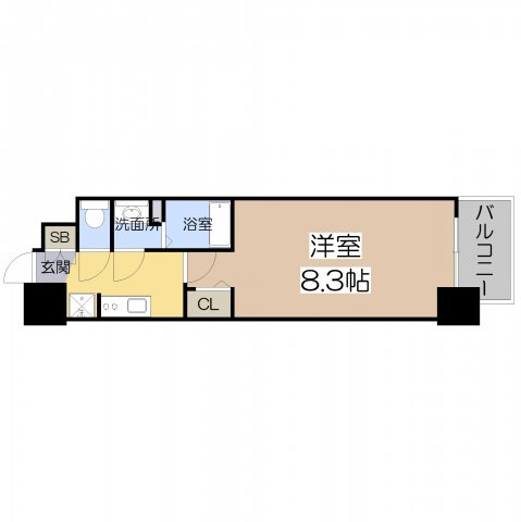 【間取り】 | プレデコート北田辺 | 間取り