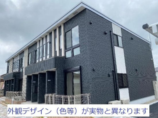 （仮称）大和郡山市新町賃貸アパートの外観