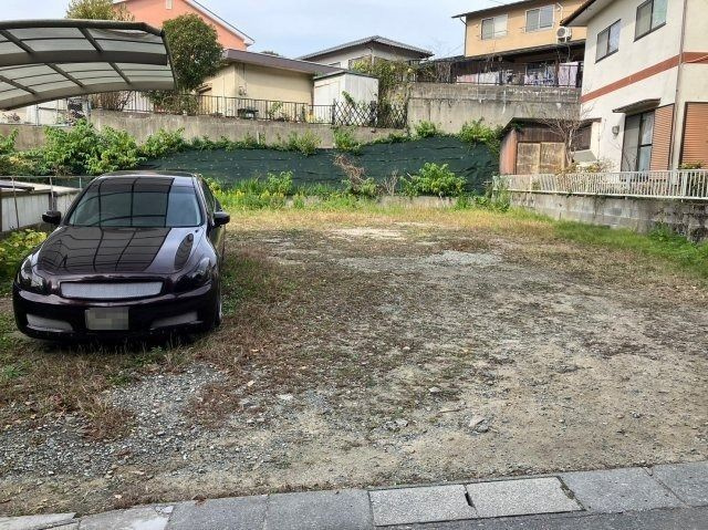 太宰府市国分５丁目土地の外観|土地の様子です♪①