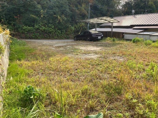 太宰府市国分５丁目土地の周辺|奥から見た土地の様子です♪①