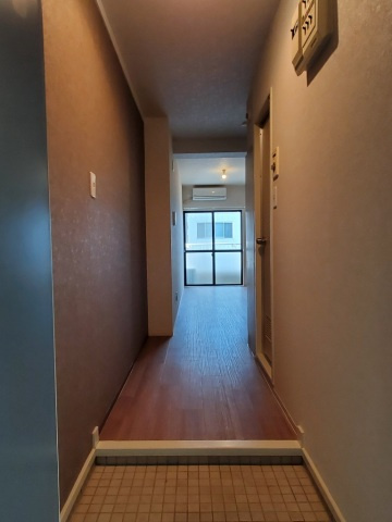 セントラルコーポ橋本の玄関|玄関です