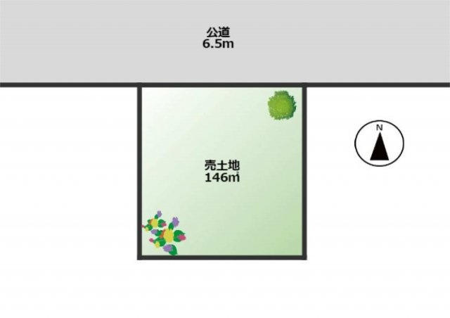 東急田園都市線「青葉台」古家付き売地の画像