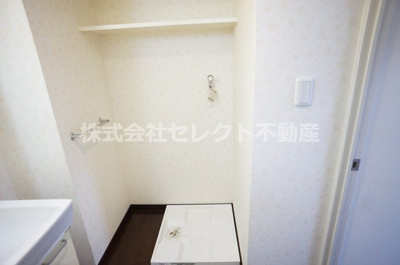 【その他】 | アメニティ桜マンション | 室内洗濯機置き場