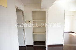 【収納】 | アメニティ桜マンション