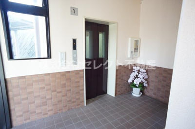 【その他共用部分】 | アメニティ桜マンション | エレベーター