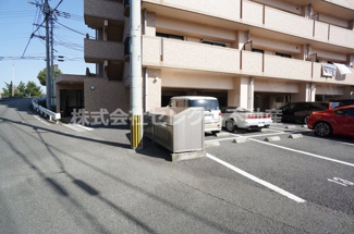 【その他共用部分】 | アメニティ桜マンション | ゴミステーション