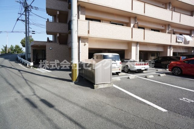 【その他共用部分】 | アメニティ桜マンション | ゴミステーション