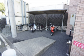 【その他共用部分】 | アメニティ桜マンション | 駐輪場