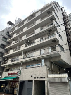 【外観】 | ロケーションに恵まれた11階建てマンション♪