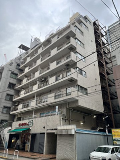 【外観】 | ロケーションに恵まれた11階建てマンション♪