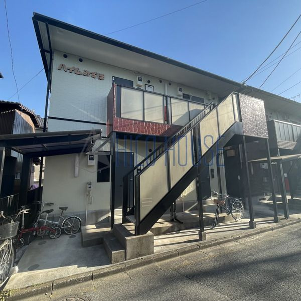 ハイムみずほの外観