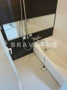 huit arbre上町台 （ユイットアルブルウエマチダイ）BRAVI不動産の浴室|【huit arbre上町台】