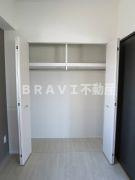 huit arbre上町台 （ユイットアルブルウエマチダイ）BRAVI不動産の収納|【huit arbre上町台】