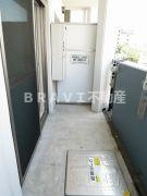 huit arbre上町台 （ユイットアルブルウエマチダイ）BRAVI不動産のバルコニー|【huit arbre上町台】