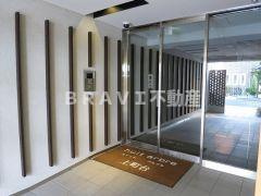 huit arbre上町台 （ユイットアルブルウエマチダイ）BRAVI不動産のロビー|【huit arbre上町台】