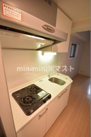 エスリード難波ステーションプラザのキッチン