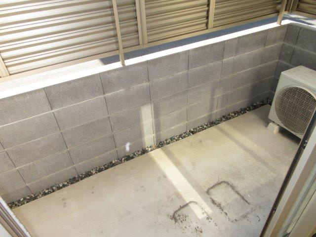 セルディーナ早島駅前のバルコニー