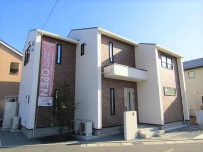 【外観】 | 新古戸建　笛吹市石和町小石和 | 外観もきれいです