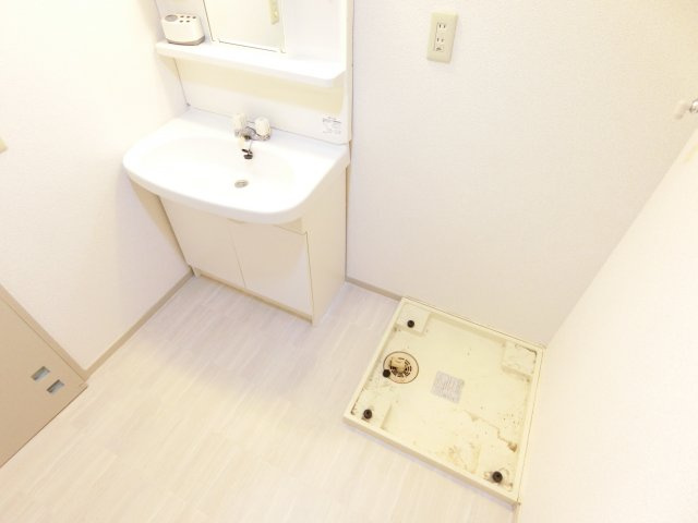 ステーション小谷の洗面所