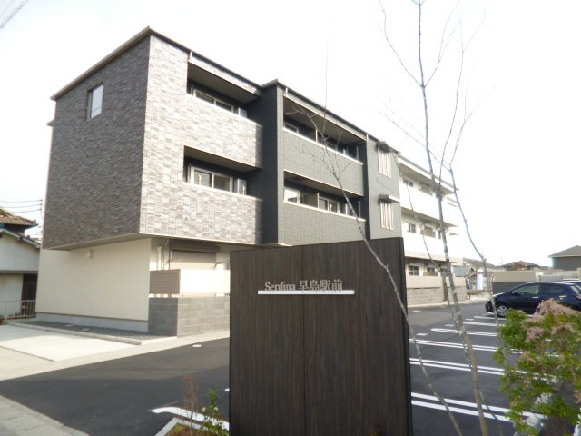 都窪郡早島町前潟の賃貸マンションの外観