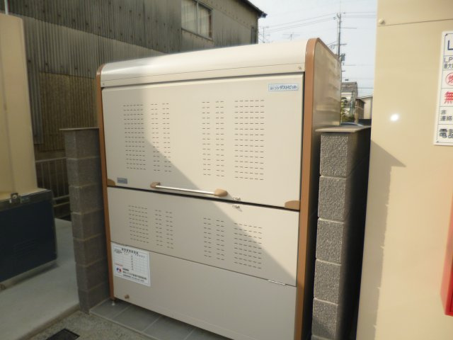 都窪郡早島町前潟の賃貸マンションのその他共用部分|敷地内ゴミステーション