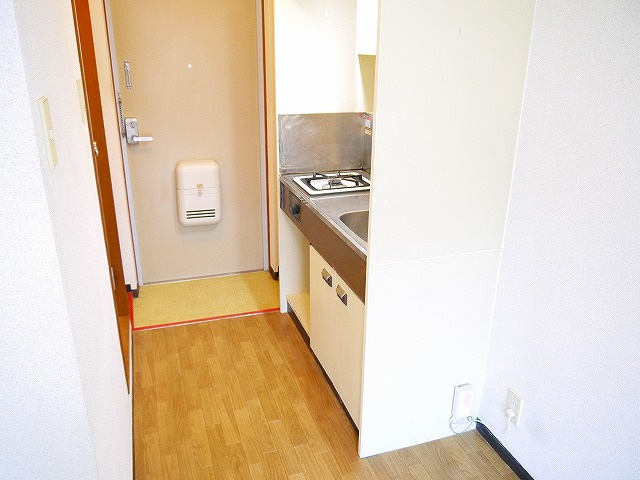 万葉Ⅱ（マンション万葉Ⅱ）のキッチン|キッチンでお料理をお楽しみください