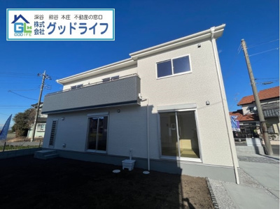 【外観】 | Livele Garden.S　上里町金久保　新築分譲住宅　全3棟　1号棟 