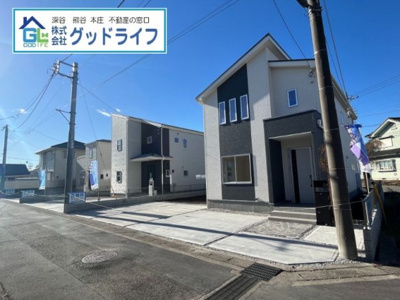【外観】 | Livele Garden.S　上里町金久保　新築分譲住宅　全3棟　1号棟 