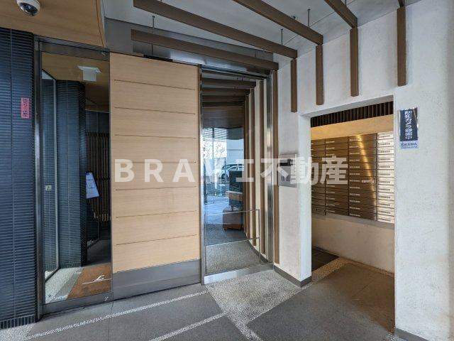 Le・Sel上町台（ル・セル上町台） BRAVI不動産のエントランス|【Le・Sel上町台】