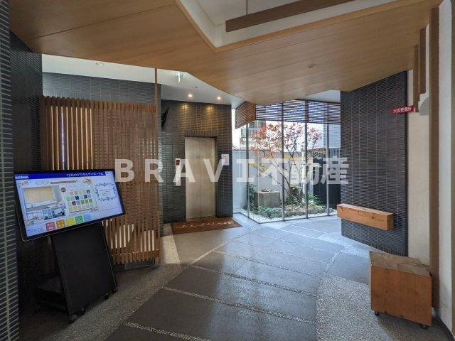 Le・Sel上町台（ル・セル上町台） BRAVI不動産のロビー|【Le・Sel上町台】