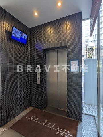 Le・Sel上町台（ル・セル上町台） BRAVI不動産のその他共用部分|【Le・Sel上町台】