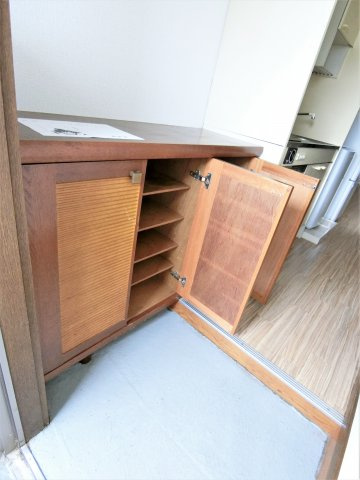スカイコート求名の収納|他の号室の写真の為実際と異なる場合がございます