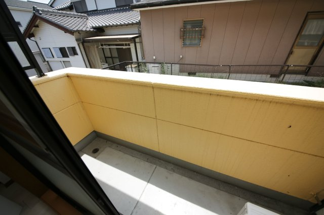 コーポソレイユのバルコニー|別部屋同間取りのお写真となります。参考にご覧くださいませ。