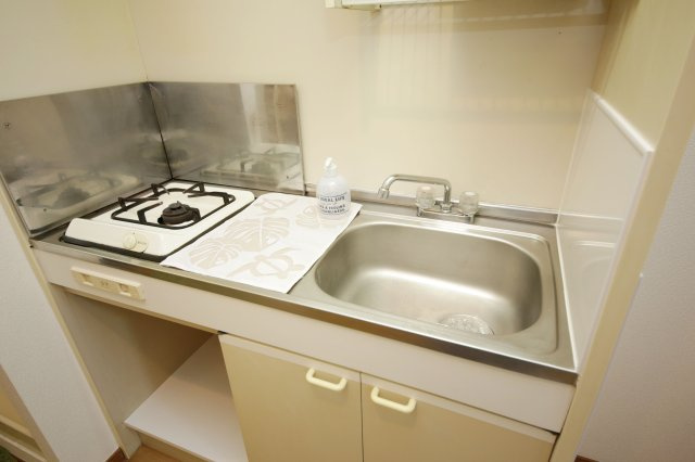 コーポソレイユのキッチン|別部屋同間取りのお写真となります。参考にご覧くださいませ。