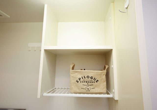コーポソレイユの収納|別部屋同間取りのお写真となります。参考にご覧くださいませ。