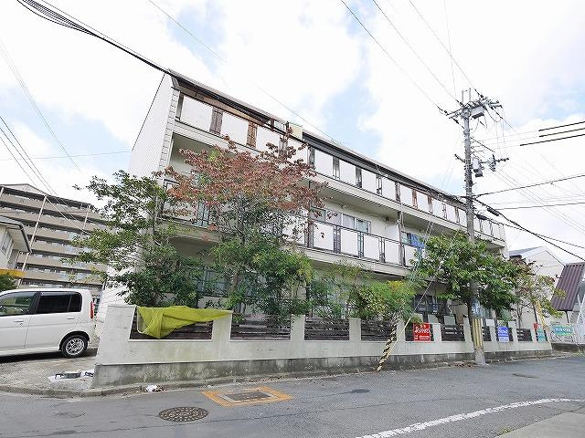 クオリア西大寺の外観|物件の外観です