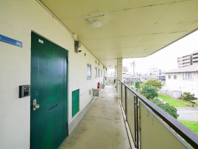 クオリア西大寺のその他共用部分|建物の内部です